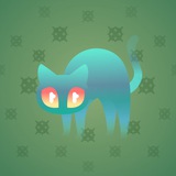 Scared Cat #15909