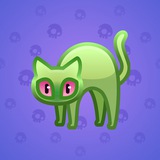 Scared Cat #15932