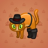Scared Cat #15955