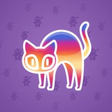 Scared Cat #16006
