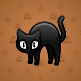 Scared Cat #16023