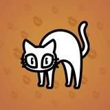 Scared Cat #16045 Scared Cat #16045