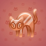 Scared Cat #16046