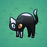 Scared Cat #16098 Scared Cat #16098