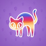 Scared Cat #16106 Scared Cat #16106