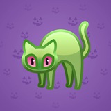 Scared Cat #1612