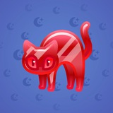 Scared Cat #16143 Scared Cat #16143