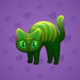 Scared Cat #16169 Scared Cat #16169