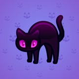Scared Cat #16190