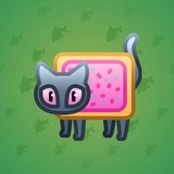 Scared Cat #16204 Scared Cat #16204