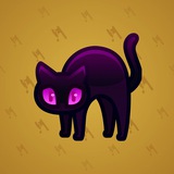 Scared Cat #16205
