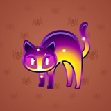 Scared Cat #16206