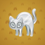 Scared Cat #16233 Scared Cat #16233