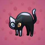 Scared Cat #16235