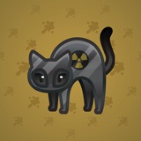 Scared Cat #16243