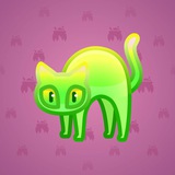 Scared Cat #16251
