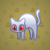 Scared Cat #16267
