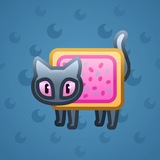 Scared Cat #16273