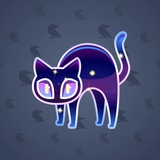 Scared Cat #16278 Scared Cat #16278