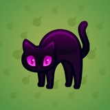 Scared Cat #16338