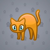 Scared Cat #16340 Scared Cat #16340