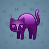 Scared Cat #16345