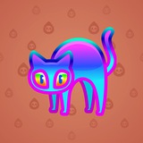 Scared Cat #16352