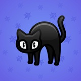 Scared Cat #16367 Scared Cat #16367