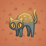 Scared Cat #16377