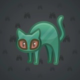 Scared Cat #16382 Scared Cat #16382