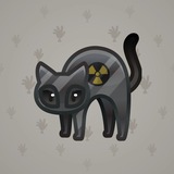 Scared Cat #16388