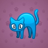 Scared Cat #16389 Scared Cat #16389