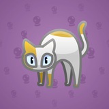 Scared Cat #16397