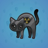 Scared Cat #16407 Scared Cat #16407