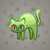 Scared Cat #16440