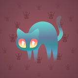Scared Cat #16442 Scared Cat #16442