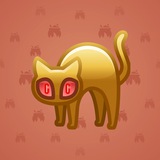 Scared Cat #16447 Scared Cat #16447