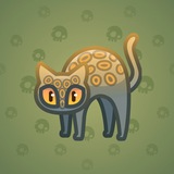 Scared Cat #16449 Scared Cat #16449