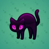 Scared Cat #1646 Scared Cat #1646
