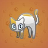 Scared Cat #16471