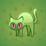 Scared Cat #16504 Scared Cat #16504
