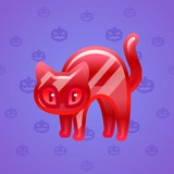 Scared Cat #16524