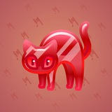 Scared Cat #16547