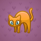 Scared Cat #16564 Scared Cat #16564