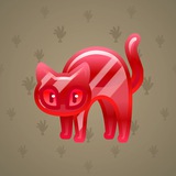 Scared Cat #16580