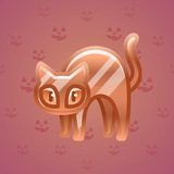 Scared Cat #16598