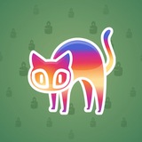 Scared Cat #16605 Scared Cat #16605