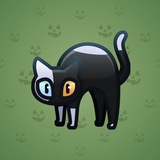 Scared Cat #16610 Scared Cat #16610