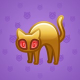 Scared Cat #16616 Scared Cat #16616