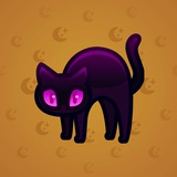 Scared Cat #16645